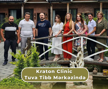 Kraton Clinic olaraq Masallıda yerləşən Tuva tibb mərkəzində