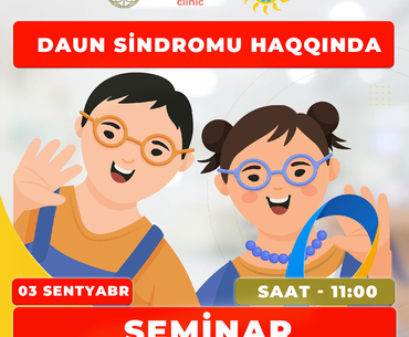 Daun Sindromu ilə bağlı Seminar