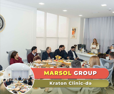 Noyabrın 27-si Marsol Group-un növbəti ofis ziyarəti "Kraton Clinic"də baş tutub.