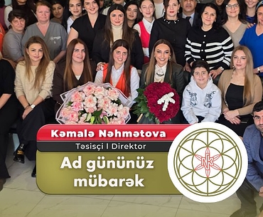 Bu gün Kraton Clinic ailəsində xüsusi gündür!