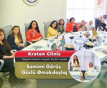 Səmimi Görüş – Güclü Əməkdaşlıq