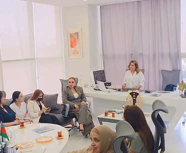 Kraton klinikasında Akupunktura ilə sindromların müalicəsi və ideal nəfəs ilə tanışlıq mövzusunda həkimlərlə görüş baş tutdu.