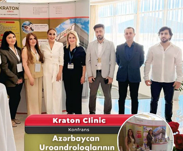 Azərbaycan Uroandroloqlarının XXIV Simpoziumunda Kraton Clinic