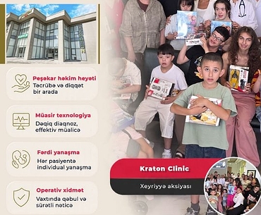 Bir uşağın üzündə yaranan təbəssüm